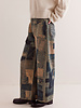 Free People Free Illusions Printed Relaxed Jeans | Indigo