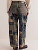 Free People Free Illusions Printed Relaxed Jeans | Indigo