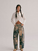 Free People Free Illusions Printed Relaxed Jeans | Indigo