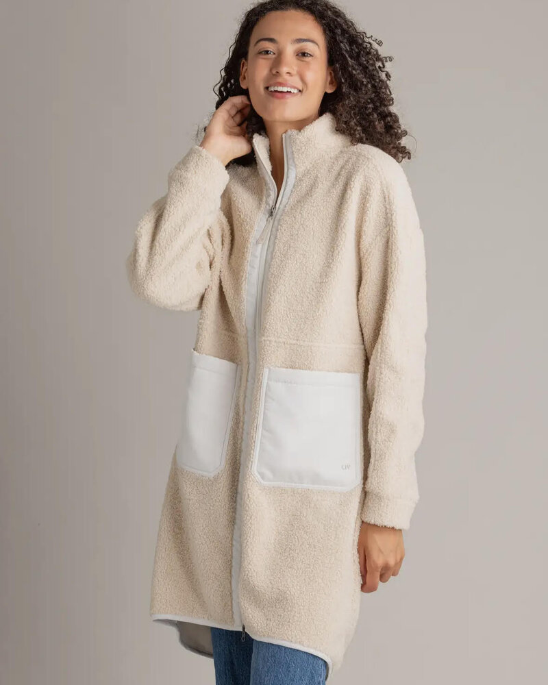Cori Boucle Long Coat