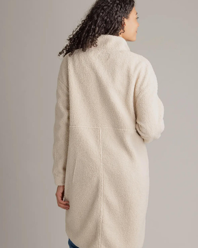 Cori Boucle Long Coat