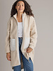 Cori Boucle Long Coat