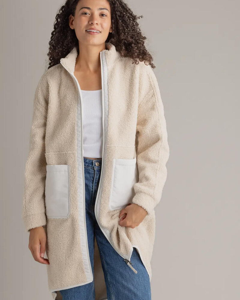 Cori Boucle Long Coat