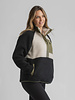 Tara Quarter Snap Berber Pullover