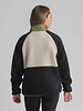 Tara Quarter Snap Berber Pullover