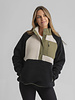 Tara Quarter Snap Berber Pullover
