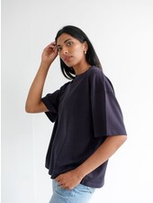 Boxy Tee | Navy