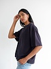 Boxy Tee | Navy