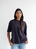 Boxy Tee | Navy