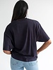 Boxy Tee | Navy