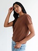 Paris Tee | Brown