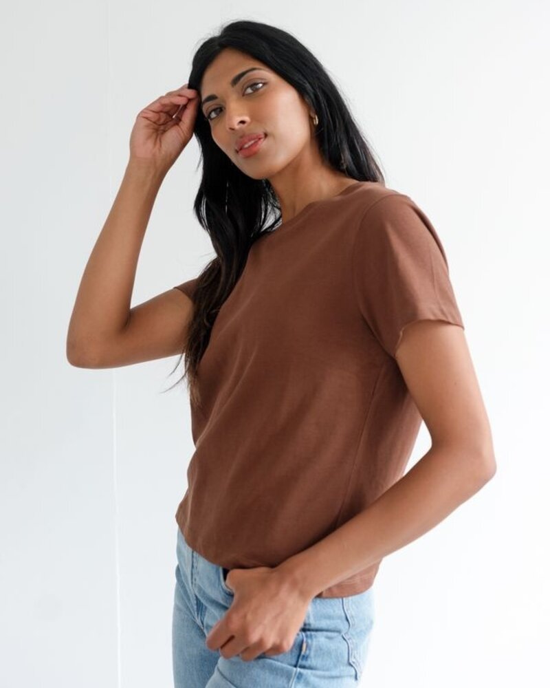 Paris Tee | Brown
