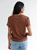 Paris Tee | Brown