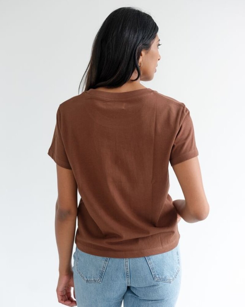 Paris Tee | Brown