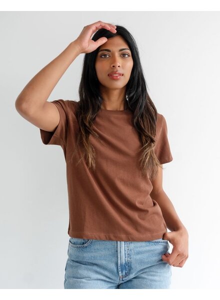 Paris Tee | Brown