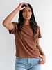 Paris Tee | Brown