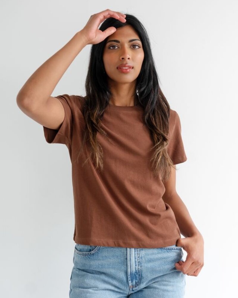 Paris Tee | Brown
