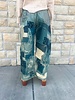 Free People Free Illusions Printed Relaxed Jeans | Indigo