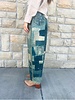 Free People Free Illusions Printed Relaxed Jeans | Indigo