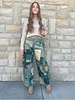 Free People Free Illusions Printed Relaxed Jeans | Indigo