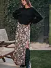 Salt Water Lux Ida Midi Skirt | Black