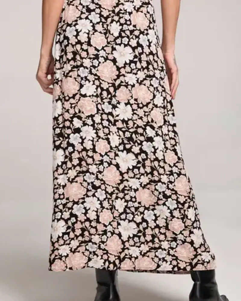 Salt Water Lux Ida Midi Skirt | Black