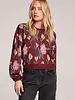 Salt Water Lux Ronnie Sangria Sweater