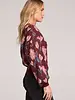 Salt Water Lux Ronnie Sangria Sweater