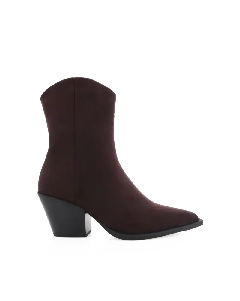 Maysa Suede Bootie