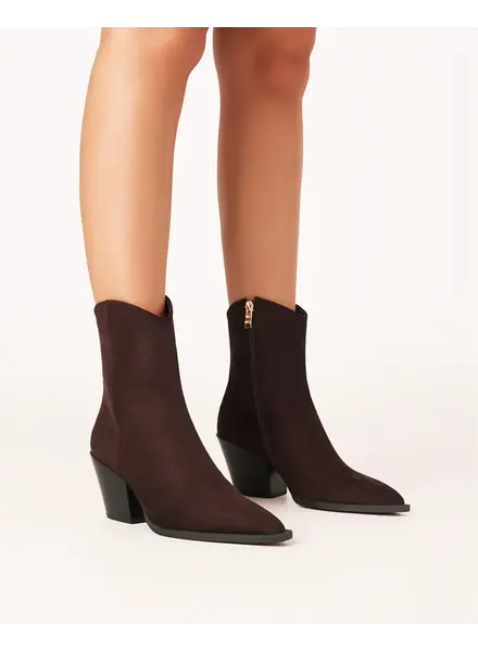 Maysa Suede Bootie