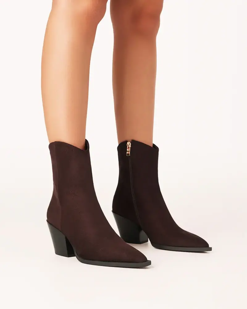 Maysa Suede Bootie