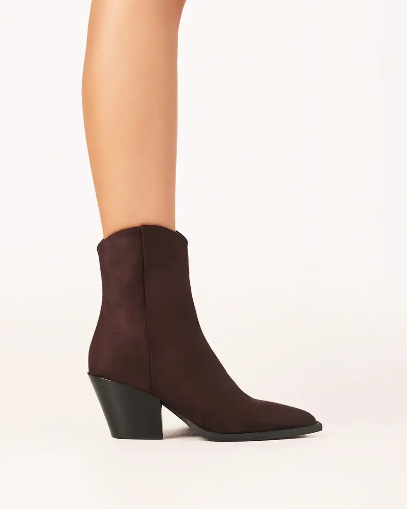 Maysa Suede Bootie