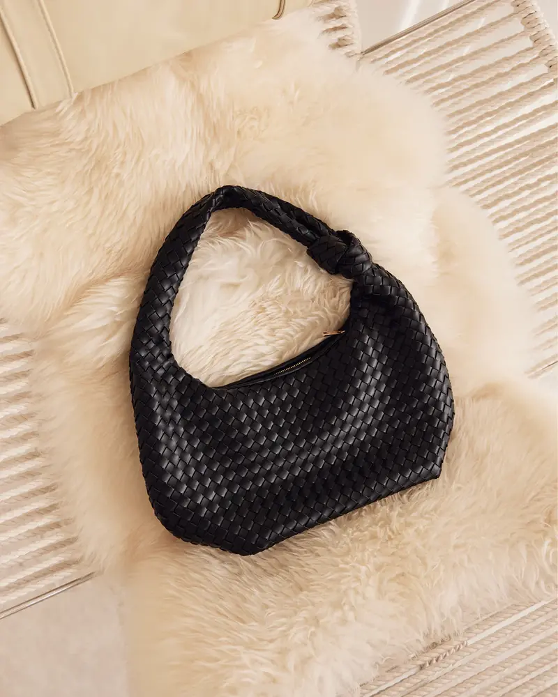 Kenya Shoulder Bag | Black