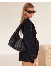 Kenya Shoulder Bag | Black