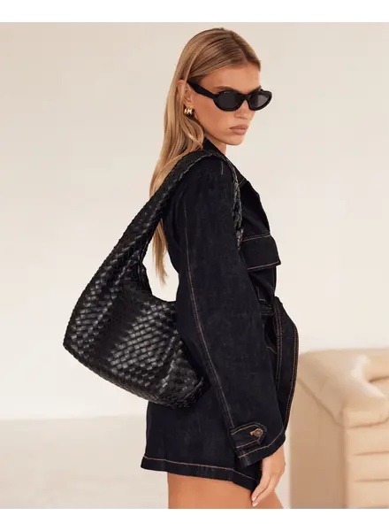 Kenya Shoulder Bag | Black