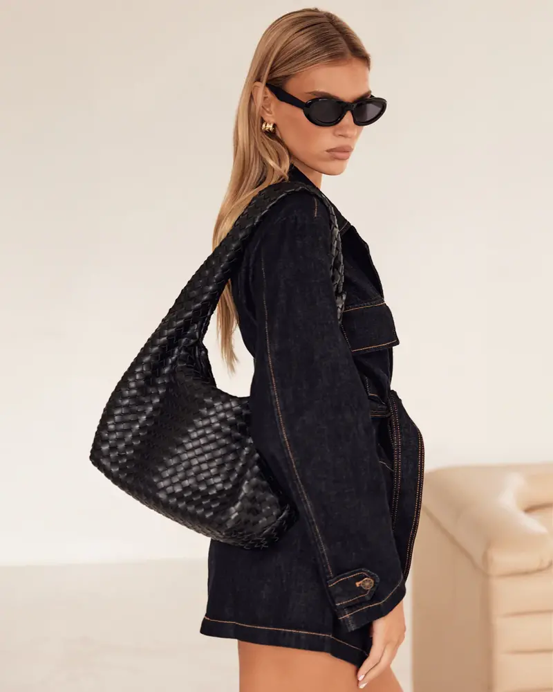 Kenya Shoulder Bag | Black