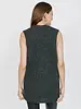 Smash + Tess Adeline Cable Vest | Charcoal