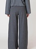 Marlowe Ribbed Pant | Charcoal