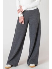 Marlowe Ribbed Pant | Charcoal