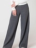 Marlowe Ribbed Pant | Charcoal