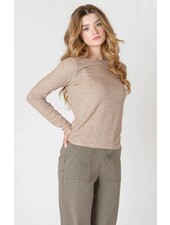 Abigail Textured Top
