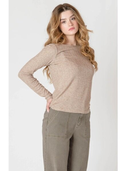 Abigail Textured Top