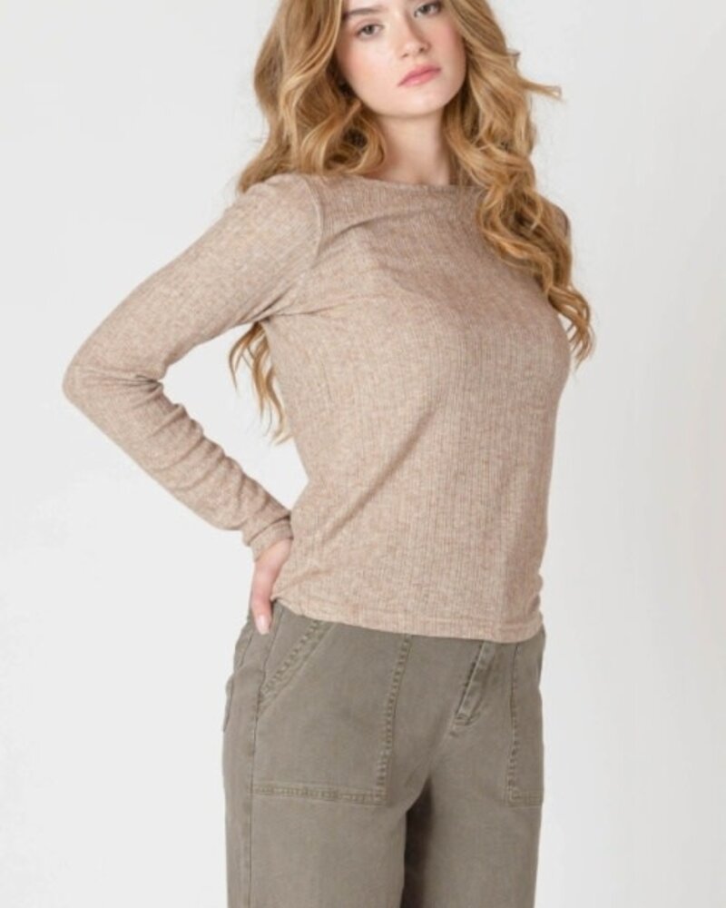 Abigail Textured Top