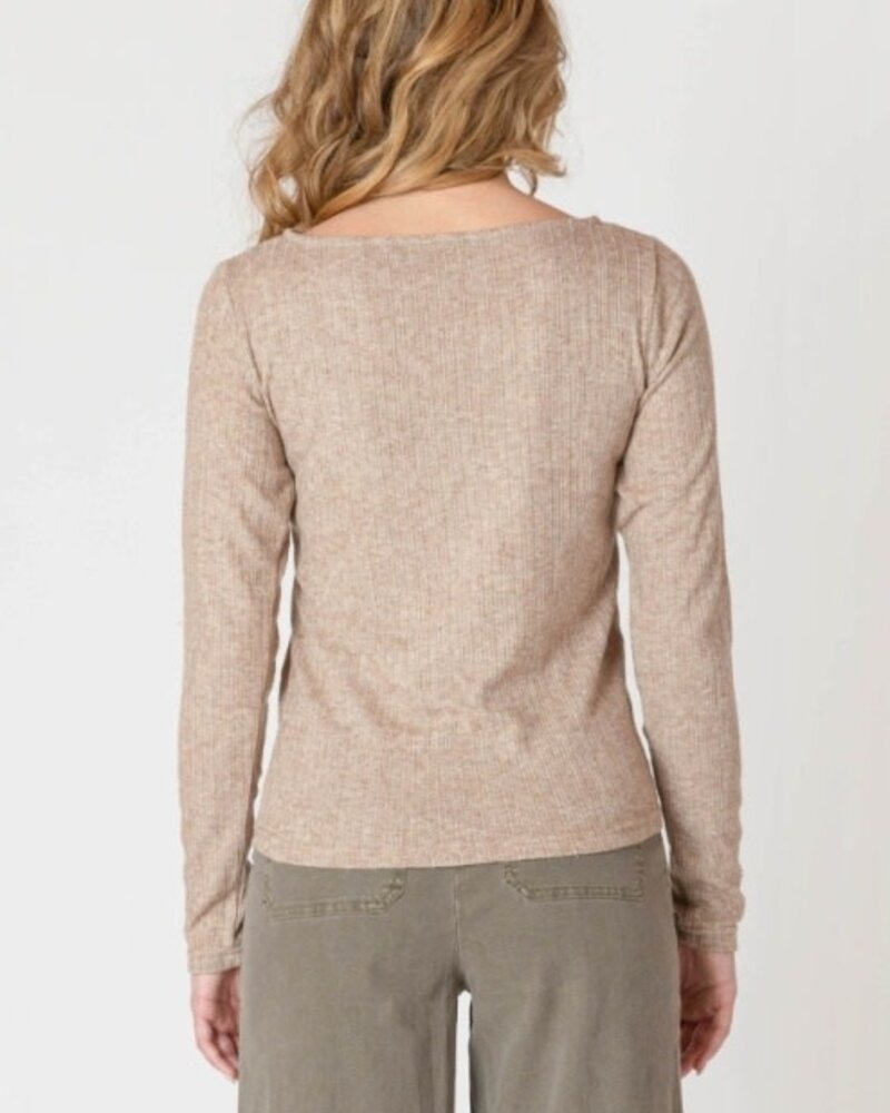 Abigail Textured Top