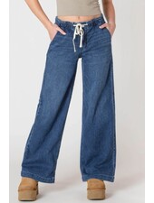 Leelie Knit Denim Pant