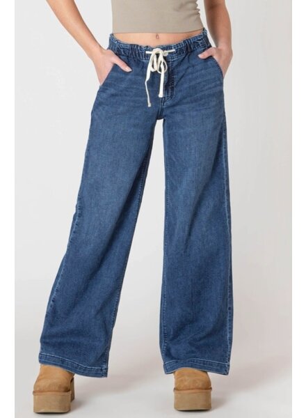 Leelie Knit Denim Pant