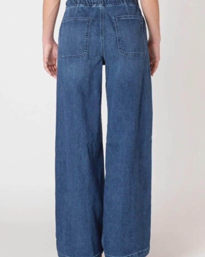 Leelie Knit Denim Pant