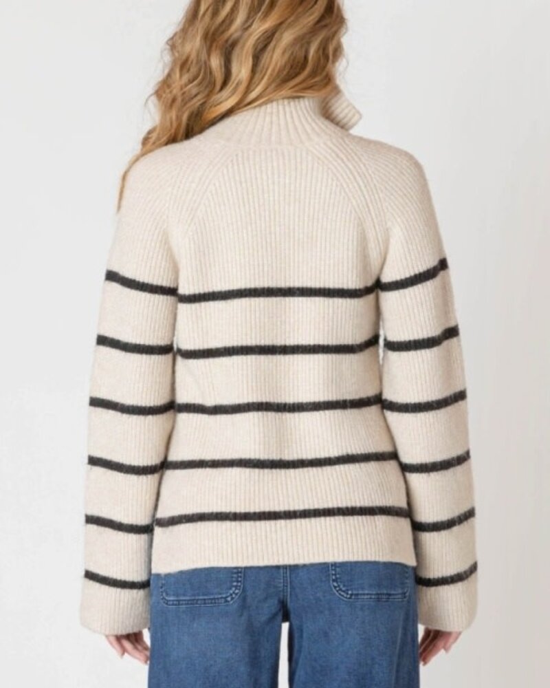 Maceline Stripe Sweater