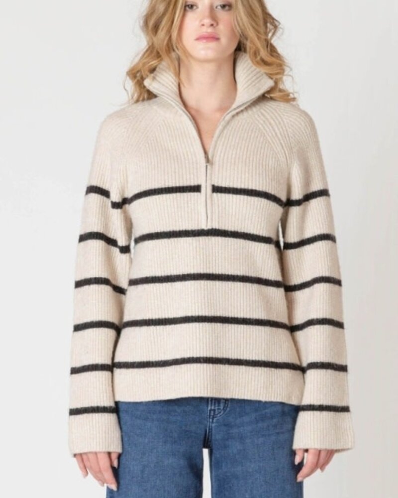 Maceline Stripe Sweater