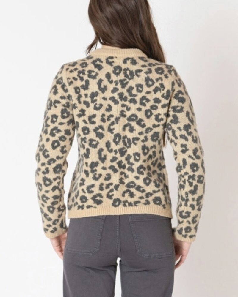 Callie Leopard Cardigan